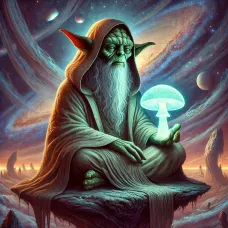 Споры принты Jedi Mind Fuck